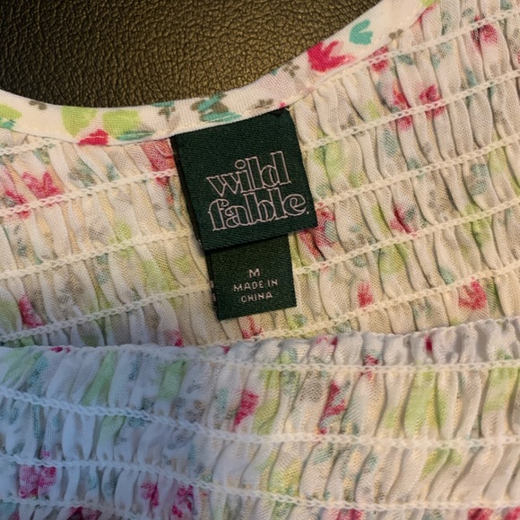 Target Wild Fable Tank Top Floral - Picture 3 of 3